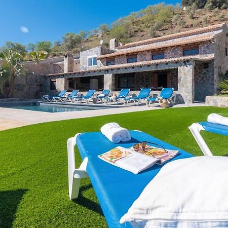 Cabana De Piedra El Borge By Ruralidays Moclinejo Екстер'єр фото