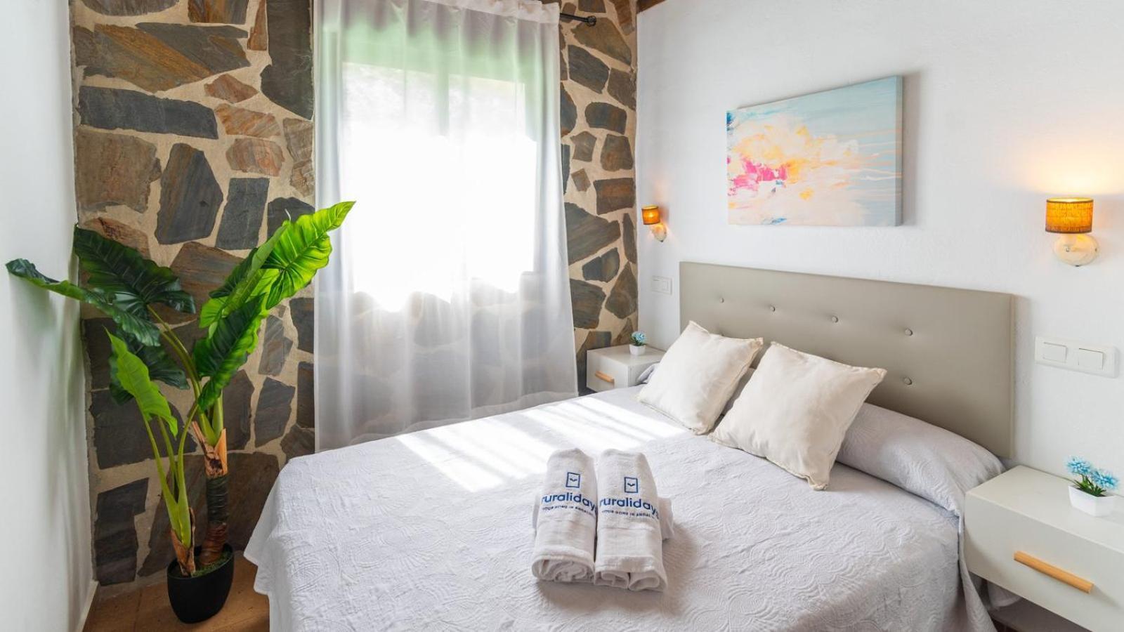 Cabana De Piedra El Borge By Ruralidays Moclinejo Екстер'єр фото
